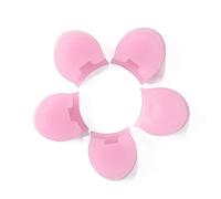 5 Pz/lotto Clarinetto Poggiapollice Protettore Per Le Dita Cuscinetti Per Tappi Per Boccaglio Morbidi Per Accessori Per Parti Di Clarinetto Oboe Accessori per effetti per chitarra (Color : Pink)