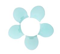 5 Pz/lotto Clarinetto Poggiapollice Protettore Per Le Dita Cuscinetti Per Tappi Per Boccaglio Morbidi Per Accessori Per Parti Di Clarinetto Oboe Accessori per effetti per chitarra (Color : Light cyan