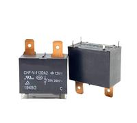 5 pz/lotto GT-1A-12D 12VDC 4PINS 25A DC12V 12V CHF-S-112DA2 CHF-V-112DA2 20A Relè di Potenza(CHF-V-112DA2 20A 12V)
