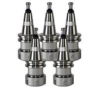 5 Pz/lotto ISO30 ER32-60 Balance Collet Chuck G2.5 30000rpm CNC Tool Holder In Acciaio Inox Nichelato Con Pull Stud Lavorazione Del Legno Macchina