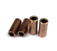 5 pz/lotto Metallurgia Delle Polveri Precisione Manicotto di Rame Base In Rame Cuscinetto Diametro Interno 5mm OD 8mm Lunghezza 4/12/13/16/18/20mm(5 x 8 x 13mm)