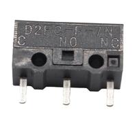 5 PZ/LOTTO Microinterruttore Del Mouse D2FC-F-7N Pulsante Del Mouse Sfregamento D2FC-E-7N D2FC