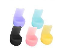 5 Pz/lotto Morbido Silicone Clarinetto Poggiapollice Cuscino 5 Colori Misti Accessori Per Strumenti A Fiato Accessori per effetti per chitarra