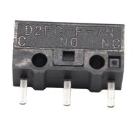 5 PZ/LOTTO Nuovo Autentico Micro Interruttore Del Mouse D2FC-F-7N Pulsante Del Mouse Sfregamento D2FC-E-7N D2FC