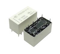 5 Pz/lotto Nuovo Relè HFD2-005-S-L2-D HFD2-012-S-L2-D HFD2-024-S-L2 HFD2 024 S L2 5 V 12VDC 24 V 10PIN Relè di Segnale Doppia Bobina