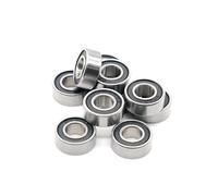 5 pz/lotto S685RS S685-2RS ABEC-7 5x11x5 mm Cuscinetto a sfere a gola profonda in acciaio inossidabile Cuscinetto miniaturizzato 5 * 11 * 5