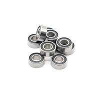 5 pz/lotto S685RS S685-2RS ABEC-7 5x11x5mm Cuscinetto In Acciaio Inox Cuscinetti A Gola Profonda A Sfere Cuscinetto In Miniatura 5 * 11 * 5