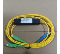 5 pz/lotto Splitter Ottico PLC Monomodale 1x2 SC/UPC-SC/APC per FTTH, Box Splitter PLC SM 1x2 SC/UPC SC/APC