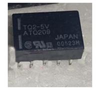 5 PZ/LOTTO TQ2-5V Relè di Segnale 5VDC 1A