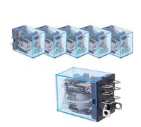 5 Pz LY2NJ Relè di Potenza Bobina AC/D 12 V 24 V 36 V 48 V 110 V 220 V 380 V Auto Auto Elettronica Mini Micro Relè Elettromagnetico Interruttore 8Pin(DC,36V)