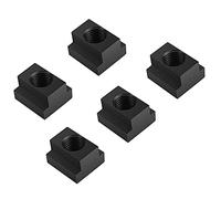 5 pz M16 Black Oxide Finish T Slot Dadi Si Adattano a Scanalature a T In Machine Tool Tabelle