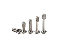 5 pz M3 M4 M5 M6 Viti prigioniere a testa tonda a con esagono incassato in acciaio inossidabile 304 a Vite bloccata a esagonale(35mm (5pcs),M5)