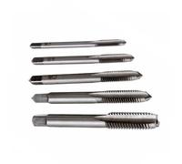 5 pz M5 M8 HSS Punto A Spirale Macchina Tappo A Vite Set di rubinetti