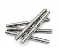 5 pz M8 In Acciaio Inox 304 Completamente Filettato Lunghezza Asta 30-500mm Borchie In Metallo Aste Discussioni Bar Viti Borchie for Il Montaggio di fissaggio(M8x160mm)