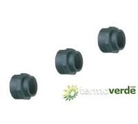 5 pz Manicotto ridotto PVC Irritec MR2 filetto ¾" x ½" PN16