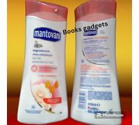 2 pz Mantovani Bagnodoccia Neutro Ipoallergenico OLI CAMELIA MANDORLE MACASSAR