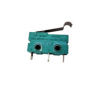 5 pz Micro Interruttore Rullo Braccio di Leva SPDT Azione A Scatto 5A 250 V KW4A NC-NO-C con Puleggia 3Pin 2Pin Finecorsa Corsa(16MM Straight Handle)