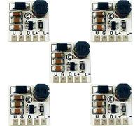 5 PZ Mini DC 5-27 V 350mA 8 W Step-down HB HA condotto il modulo driver PWM Regolatore regolabile DC-DC Buck Convertitore di corrente costante