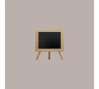 5 Pz Mini Lavagna da Tavolo con Gambe e Riquadro in Legno 15x11,5 cm