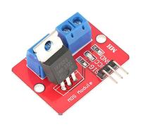 5 PZ Modulo Driver 3.3 V/5 V IRF520 MOSFET Moduli Driver PWM LED Dimming Continuo Motore Regolazione Continua della Velocità Schede di Guida Uscita 0-24 V