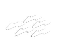 5 PZ MOLLA PER PLACCA Bianca