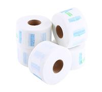 5 Pz Monouso Rotoli Carta del Collo, Collo Estensibile di Acconciatura Copertura Asciugamano di Carta per Parrucchieri e Barbieri o Uso Domestico,Salone di Parrucchiere