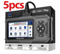 5 pz MUCAR DE900/MUCAR cde900 Pro OBD2 Strumento Diagnostico Scanner Automatico per allc ars 5pcs CDE900 Pro