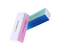 5 pz Nail Art Manicure Buffer 4 Step Nail Buffing Block Shine Nail Buffer Lucidatura Blocco Levigatura File Pedicure e Manicure Lime Per Unghie Buffer Shiner Lucidatore Casuale Design Intelligente