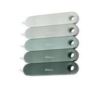 5 pz nastro di correzione gradiente bianco applicatore rulli di correzione facile da usare nastro bianco fuori scuola forniture ufficio fuori facile da usare per la corretta scrittura sbagliata