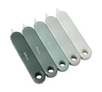 5 pz nastro di correzione gradiente bianco applicatore rulli di correzione facile da usare nastro bianco fuori scuola forniture ufficio fuori facile da usare per la corretta scrittura sbagliata