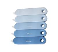 5 pz nastro di correzione gradiente bianco applicatore rulli di correzione facile da usare nastro bianco fuori scuola forniture ufficio fuori facile da usare per la corretta scrittura sbagliata