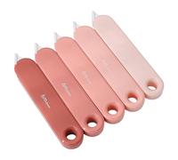 5 pz nastro di correzione gradiente bianco applicatore rulli di correzione facile da usare nastro bianco fuori scuola forniture ufficio fuori facile da usare per la corretta scrittura sbagliata