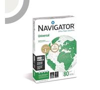 Navigator Risma Carta A3 5 Risme da 500 Fogli (297x420 mm) Seta Bianco - UNIVERSAL NUN0800463