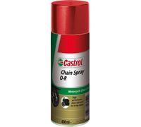 5 Pz OLIO CASTROL CHAIN SPRAY O R 0,4LT CASTROL