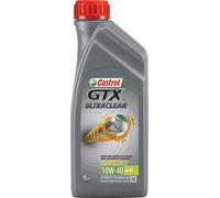 5 Pz OLIO CASTROL GTX ULTRACLEAN 10W-40 A3/B4 1L CASTROL
