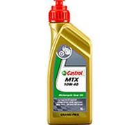 5 Pz OLIO CASTROL MTX 10W-40 1L