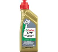 5 Pz OLIO CASTROL MTX FULL SYNTETIC 75W-140 1L