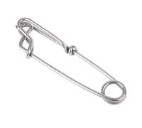 5 Pz/pacco Clip Linea Lunga In Acciaio Inox Snap Longline Branch Hanger Connettori Da Pesca Chip Per Borse Clip Sacchetto Sigillante Cibo Chip Forniture Da Cucina Bastoni Da Cucina Bastoni Clip