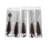 5 Pz Palette Scraper Set Pittura Spatola Set Palette Scraper Pittura Strumento di Pittura Rifornimenti Per Gli appassionati di Artisti