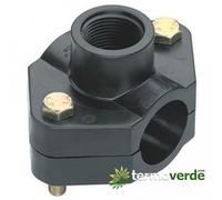 5 pz Presa a staffa Irritec 103 - Ø50 x ½" PN16