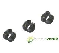 5 pz Presa a staffa Irritec 103 - Ø75 x 1"¼ PN10
