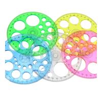 5 Pz Prolungatore Circolare A 360 Gradi Stencil Circolari per Matematica