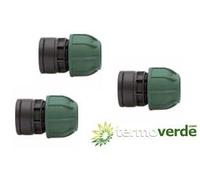 5 pz Raccordo PE compressione Irritec 201 Ø63 x 1"¼ PN10