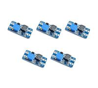 5 pz regolabile stepping up modulo regolatore 2V-24V a 5V-28V 2A potenziamento convertitore componente elettronico regolabile stepping up modulo di potenza