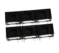 5 PZ Relè HF32FA JZC-32FA-005 012 024 -ZS1 ZS2 Un Set di Conversione 5PIN 3A(005 -ZS1)