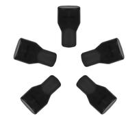 5 Pz Ricambio per Valvola a Morso per Camelbak, Sostituzione del Bocchino con Copertura Antipolvere Accessori per Valvola a Morso di Ricambio per Sacca di Idratazione Camelbak (Nero)