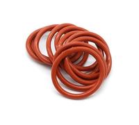 5 pz Rosso VMQ Anello In Silicone Guarnizione CS 5.7mm Food Grade O-ring In Gomma Vmq Assortimento Hvac Strumento OD 40 ~ 270mm Silicone O Ring Guarnizione ( Color : Red , Size : OD 90MM ID 78MM_CS 5.