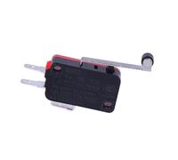 5 pz RV-166-1C25 Micro Interruttore Pulsante Finecorsa Cerniera Rullo Leva Tipo