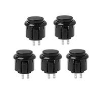 5 pz/set 24 millimetri gioco rotondo pulsante incorporato piccolo controller per Jamma Mame bottoni rotondi per cucire