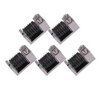5 Pz/set 6 Cifre Macchina Per Numerare Macchina Per Numerazione Tipografica Strumento di Numerazione Digitale Piastra Carattere Modello di Stampa Tipografica Per La Numerazione Duplicata Consecutiva